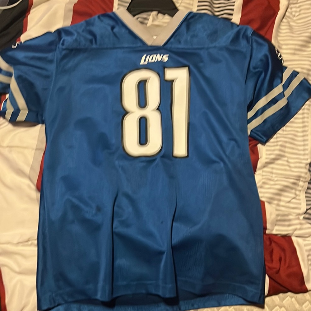 Calvin Johnson Lions Jersey